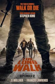The Long Walk poster