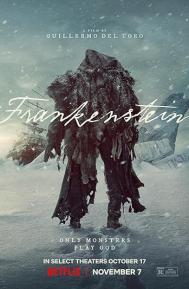 Frankenstein poster