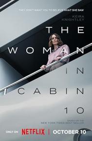 The Woman in Cabin 10 poster