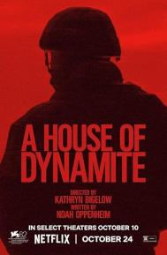 A House of Dynamite poster