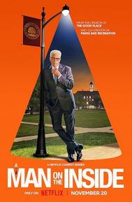 A Man on the Inside Season 2 poster