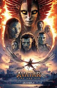 Avatar: Fire and Ash poster