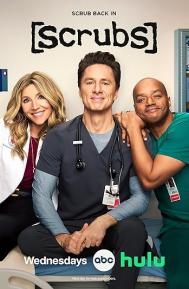 Scrubs Season 1 poster
