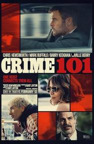 Crime 101 poster