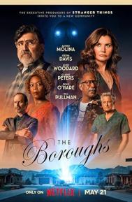 The Boroughs Season 1 poster