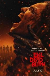 Evil Dead Burn poster